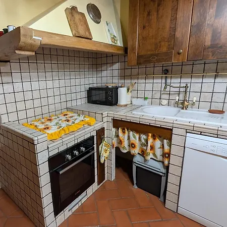 Apartment Gincat Casa Nel Chianti - 3 Camere, Terrazze & Bbq Montespertoli