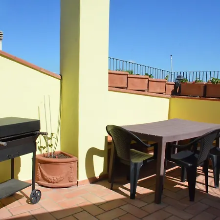 Apartment Gincat Casa Nel Chianti - 3 Camere, Terrazze & Bbq Montespertoli