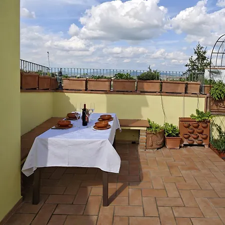Gincat Casa Nel Chianti - 3 Camere, Terrazze & Bbq *