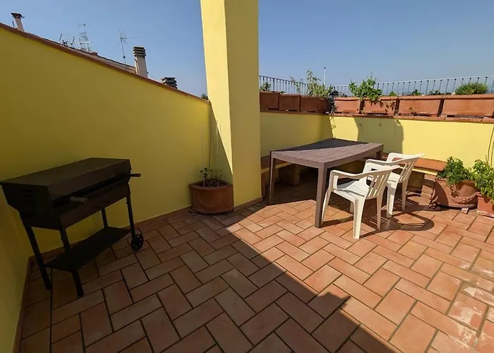 Gincat Apartman Montespertoli